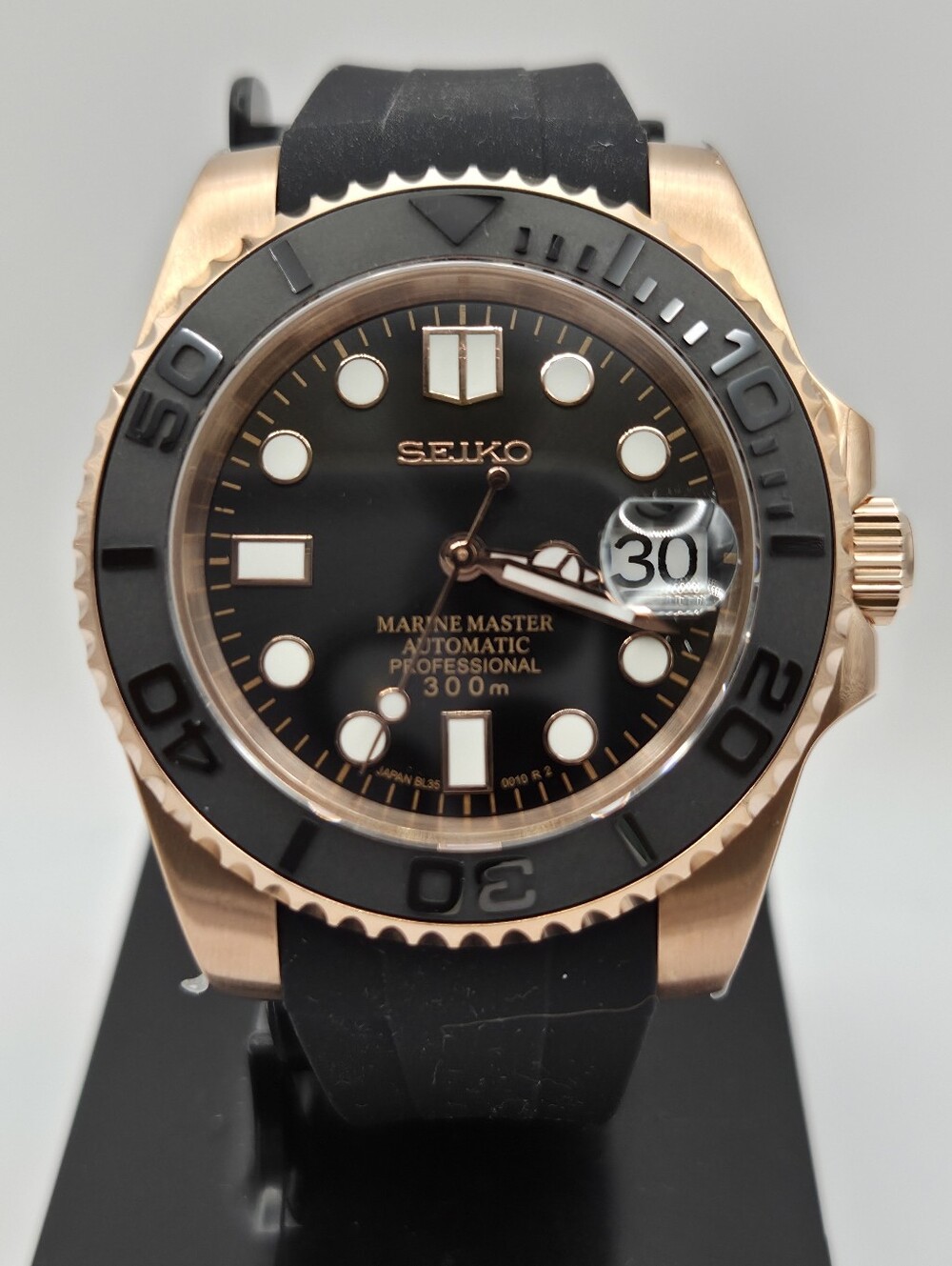 New 40mm Custom SeikoMod Automatic Dive Watch
